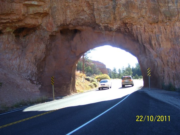 Road to Bryce Canyon