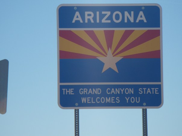 Arizona border