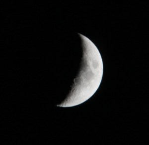 Halloween Moon in the Grand Canyon