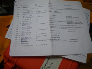 My Grand Canyon itinerary