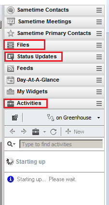 Sidebar widgets and plugins